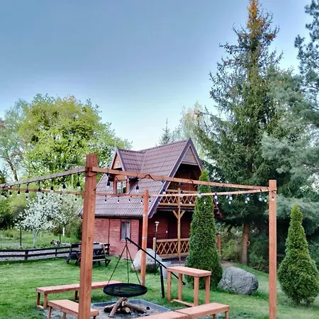Pod Kogutkiem Villa Kruklanki Exterior photo